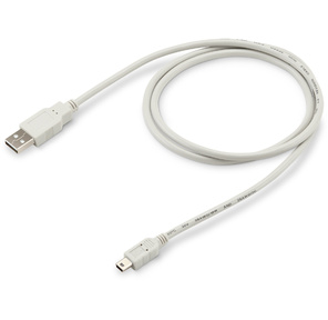 Кабель Buro USB2.0-M5P-1 USB A (m) mini USB B  (m) 1м серый