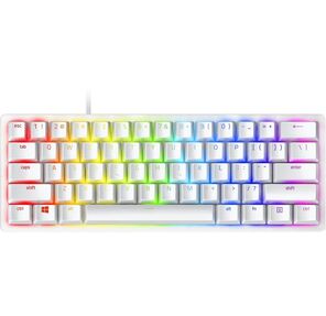 Игровая клавиатура Razer Huntsman Mini - Mercury Ed.  (Red Switch) - Russian Layout /  Razer Huntsman Mini - Mercury Ed.  (Red Switch) - Russian Layout