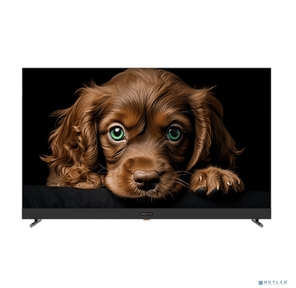 Телевизор Topdevice 55" / UHD / VA-QLED / Smart GTV / 2-16Гб / БT / Саундбар / черный