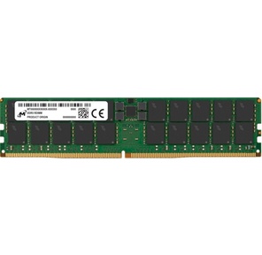 Оперативная память Micron DDR5 RDIMM 128GB 2Rx4 5600 MHz ECC Registered MTC40F2047S1RC56BB1,  1 year,  OEM