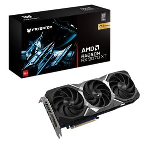 Видеокарта Acer RX9070XT PREDATOR BIFROST OC 16GB GDDR6 256bit 3xDP HDMI 3FAN RTL