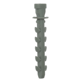 Дюбель для трубной клипсы нейлоновый 6 х 35 мм,  100 шт,  ЗУБР Мастер 4-44953-06-035