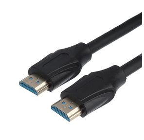 Кабель GoPower HDMI  (m)-HDMI  (m) 5.0м ПВХ ver.1.4 черный в пакете  (1 / 100)
