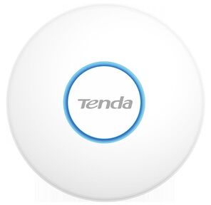 Tenda i26 Двухдиапазонная гигабитная точка доступа AX1500,  2, 4 / 5 ГГц,  до 1501 Мбит / с,  антенны 2x4дБи,  PoE,  1x1 Гбит / с