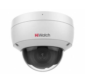 HiWatch IPC-D020 (C) (2.8mm) Уличная купольная IP-камера,  1920х1080,  2 Мп,  CMOS,  до 30 м,  IP67,  IK10