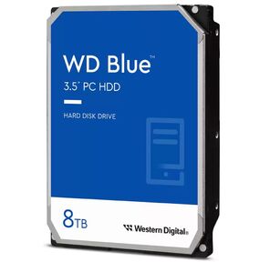 Жесткий диск WD SATA-III 8TB WD80EAAZ Desktop Blue  (5640rpm) 128Mb 3.5"