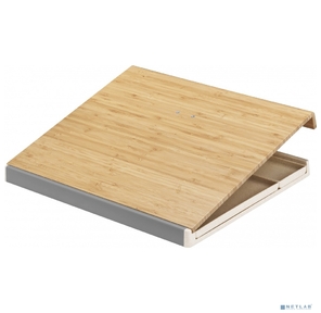 Подставка для ноутбука Cactus CS-NB-BAMB 402x346x36мм бамбук