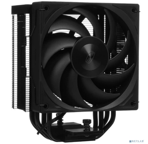 Кулер PCCooler RZ400 V2 BK  S115X / 1200 / 1700 / 18XX / AM4 / AM5  (TDP 245W,  1x120mm PWM FAN,  4 тепловые трубки 6мм,  500-2000RPM,  32dBa)
