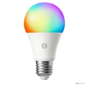 Умная лампа Yandex YNDX-00558 E27 9Вт 806lm  (упак.:1шт)