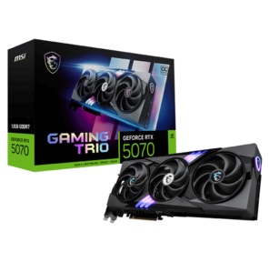 Видеокарта /  GeForce RTX 5070 12G GAMING TRIO OC