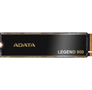 Твердотельный накопитель /  ADATA SSD LEGEND 900,  2048GB,  M.2 (22x80mm),  NVMe 1.4,  PCIe 4.0 x4,  3D NAND,  R / W 7000 / 5400MB / s,  IOPs н.д. / н.д.,  TBW 260,  DWPD 0.06,  with Heat Sink  (5 лет)