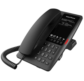 Fanvil WIFI Hotel Phone 2 SIP Lines 1 USB Port for phone charging 6 Soft keys programmable service hotline Hotspot: PoE HD Voice   PSU