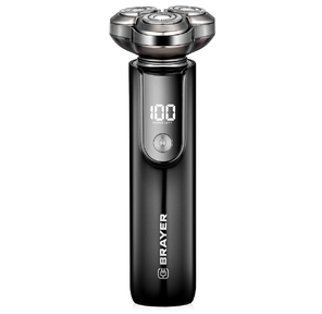 Бритва электрическая BR3601 серый BRAYER