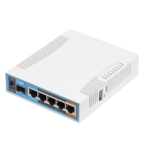 Wi-Fi маршрутизатор 300MBPS 5P 1000M RB962UIGS-5HACT2HNT MIKROTIK