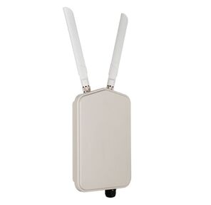 DWL-8720AP / RU AC1300 Wi-Fi Outdoor PoE Unified Access Point,  1000Base-T LAN,  2x5dBi  (5GHz) / 3.5dBi  (2, 4GHz) detachable antennas,  RJ45 Console,  IP67,  -40 to 60°C,  only PoE power,  w / o PoE base