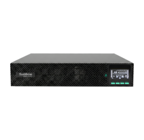 Источник бесперебойного питания Systeme Electriс SRV SRVSE3KRIG2 3000Вт 3000ВА черный Gen 2