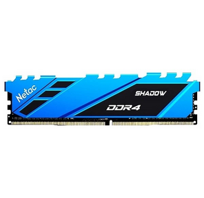 Модуль памяти Netac Shadow DDR4-3200 16G C16 Blue