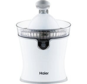 Соковыжималка цитрусовая Haier HJ-700 100Вт белый