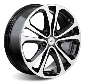 Легковой диск Xtrike 7, 0 / 17 5*115 BK / FP