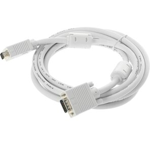 Кабель соед. SVGA,  15m / m,  для LCD мониторов,  2 фильтра,   3м