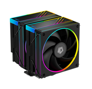 Устройство охлаждения (кулер) ID-Cooling FROZN A620 ARGB Soc-AM5 / AM4 / 1151 / 1200 / 2066 / 1700 4-pin Al+Cu 270W 1200gr LED Ret