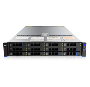 Серверная платформа /  Gooxi SL201-D12R-NV-G4 2u 12bay server with NVME bp, based on rapid sapphire 2xPCIe 5.0x16; 4xPCIe 5.0x8 2x 2.5" rear SAS / SATA 2x 2.5" rear NVMe 1300W 1+1 EU power cables