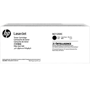 Картридж лазерный HP 212XC W2120XC черный для HP CLJ Enterprise M554 / M555  (техн.упак)
