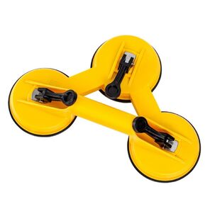 Присоска для стекла тройная Deli DL-XP23 3*118мм