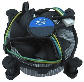 Кулер Intel E97378  (1150 / 1151 / 1155,  105W,  1000-2200rpm,  23dB,  4pin,  медь+алюминий) OEM