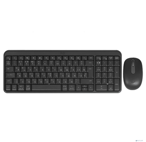 920-013853 Logitech Клавиатура + мышь MK250 оригинальная заводская гравировка RU / LAT