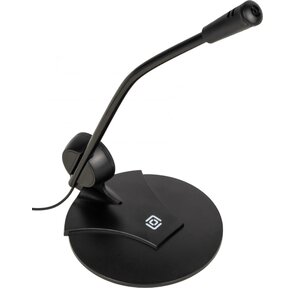 Микрофон проводной Oklick MP-M009B 1.8м черный