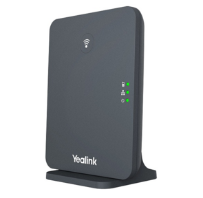 Yealink W70B DECT,  базовая станция,  до 10 SIP-аккаунтов,  до 10 трубок на базу,  до 20 одновременных вызовов