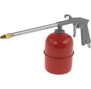 FUBAG Пневмопистолет для вязких жидкостей [110111] {130л / мин_3.5бар_0.9л_цветн.коробка}