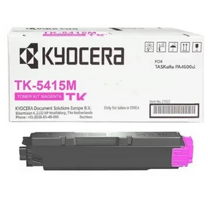 Тонер-картридж TK-5415M 13 000 стр. Magenta для TASKalfa MA4500ci  /  PA4500ci