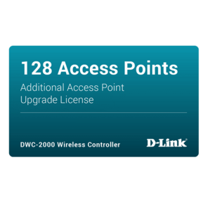DWC-2000-AP128 License for supporting 128 additional APs on DWC-2000