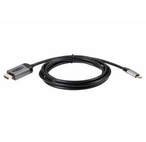 Кабель-адаптер USB3.1 Type-Cm --> HDMI A (m) 4K@60Hz,  1.8m,  Telecom <TCC008T-1.8M>_1