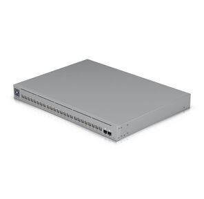 Коммутатор Ubiquiti USW-Pro-Max-24-PoE 24-port,  Layer 3 Etherlighting™ switch with 2.5 GbE and PoE++ output 400W
