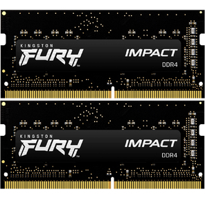 Kingston DRAM 16GB 3200MHz DDR4 CL20 SODIMM  (Kit of 2) FURY Impact EAN: 740617318425