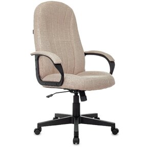 Кресло руководителя Бюрократ T-898AXSN бежевый 38-402 крестовина пластик