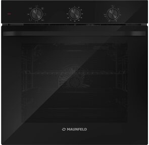 Духовой шкаф Электрический Maunfeld FEOF7871B2 черный