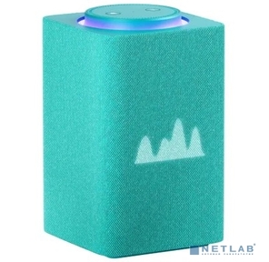 Умная колонка Yandex Станция Макс Zigbee Алиса бирюзовый 65W 1.0 BT / Wi-Fi 10м  (YNDX-00053TRQ)