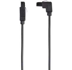 Кабель SATA M --SATA M 3.0V 7 pin  угловой разъем Telecom  0.5m <TUS705-0.5M>