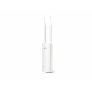 300Mbps Wireless N Outdoor Access Point,  300Mbps at 2.4GHz,  802.11b / g / n,  1 10 / 100Mbps LAN,  Passive PoE,  Centralized Management  (Wireless Controller Supported),  5dBi External Omni Antennas,  Pole / wall Mounting