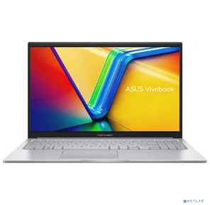 Ноутбук Asus Vivobook 15 X1504VA-BQ2969 Core i3 1315U 16Gb SSD512Gb Intel UHD Graphics 15.6" IPS FHD  (1920x1080) без ОС silver WiFi BT Cam  (90NB10J2-M03CE0)