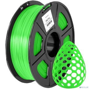 Пластик для принтера 3D Cactus CS-3D-PETG-1KG-T-GREEN PETG d1.75мм 1кг 1цв.