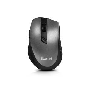 Беспроводная мышь Sven RX-425W серая  (5+1кл. 800-1600DPI,  блист)