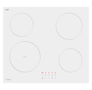 Варочная панель электрическая индукционная EVELUX HEI 641 W