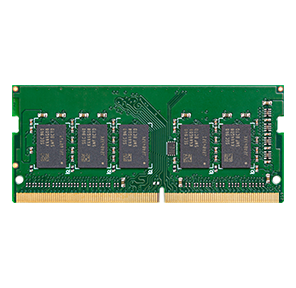 Synology 8 GB DDR4 ECC Unbuffered SODIMM  (for expanding DS1621xs+)