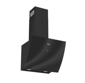 GOOD,  Кухонная вытяжка ELIKOR КВ WAVE 50 BK,  наклонная,  50 см,  750 м3 / ч,  черный