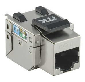ITK CS1-1C06F-11 Модуль Keystone Jack кат. 6 FTP 110 IDC 90 град. розет.